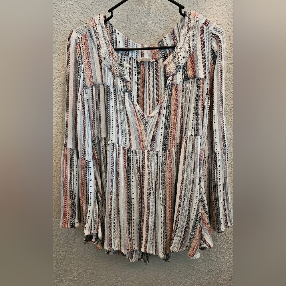 Altard State size Small Bohemian Beaded Top